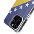 Bosnia and Herzegovina Flag Distressed iPhone 14 Pro Max MagSafe Case